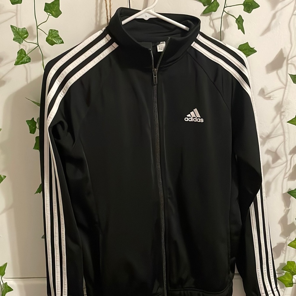 🖤FULL SET🖤Adidas Black Track Suit